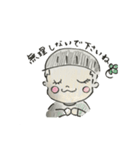 かんちゃん手描きスタンプ 仕事（個別スタンプ：14）