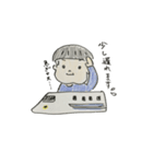 かんちゃん手描きスタンプ 仕事（個別スタンプ：15）