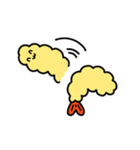 幸せしたエビフライ（個別スタンプ：6）