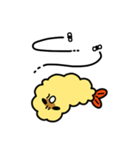 幸せしたエビフライ（個別スタンプ：7）