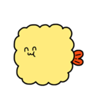 幸せしたエビフライ（個別スタンプ：8）