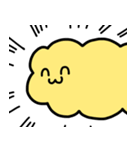 幸せしたエビフライ（個別スタンプ：24）