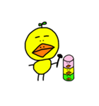 ピヨコオブピヨコず（個別スタンプ：5）
