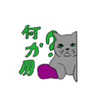 よくいる猫（個別スタンプ：5）