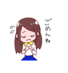推しに忙しいゆとせ（個別スタンプ：10）