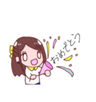 推しに忙しいゆとせ（個別スタンプ：14）