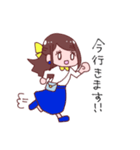 推しに忙しいゆとせ（個別スタンプ：18）