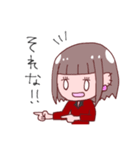 推しに忙しいゆとせ（個別スタンプ：21）