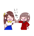 推しに忙しいゆとせ（個別スタンプ：23）