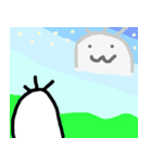 うじ坊せかんど（個別スタンプ：40）