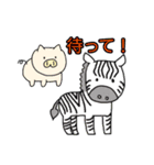 ブタさん物語（個別スタンプ：11）