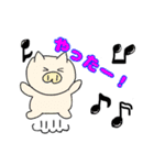 ブタさん物語（個別スタンプ：16）
