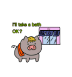 ブタさん物語（個別スタンプ：33）