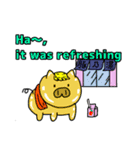 ブタさん物語（個別スタンプ：35）