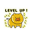 ブタさん物語（個別スタンプ：36）
