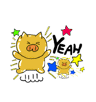 ブタさん物語（個別スタンプ：37）