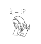 とげまると愉快な仲間たち（個別スタンプ：14）