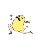 なにかの妖精（個別スタンプ：1）