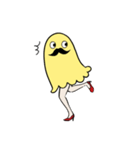 なにかの妖精（個別スタンプ：3）