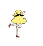 なにかの妖精（個別スタンプ：6）