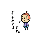 毎日使える くだものさん（個別スタンプ：2）