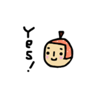 毎日使える くだものさん（個別スタンプ：11）