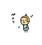 毎日使える くだものさん（個別スタンプ：16）