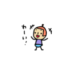 毎日使える くだものさん（個別スタンプ：26）