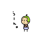毎日使える くだものさん（個別スタンプ：30）