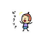 毎日使える くだものさん（個別スタンプ：34）