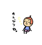 毎日使える くだものさん（個別スタンプ：36）