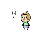 毎日使える くだものさん（個別スタンプ：37）