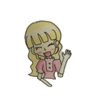 紅茶好きなお嬢様（個別スタンプ：2）