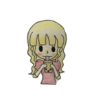 紅茶好きなお嬢様（個別スタンプ：3）