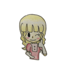 紅茶好きなお嬢様（個別スタンプ：4）