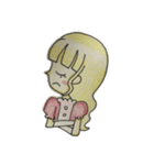 紅茶好きなお嬢様（個別スタンプ：5）