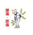 白衣を着たネコ（個別スタンプ：15）
