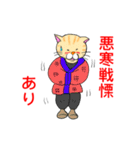 白衣を着たネコ（個別スタンプ：19）