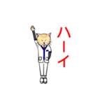 白衣を着たネコ（個別スタンプ：26）