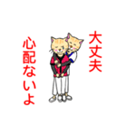白衣を着たネコ（個別スタンプ：38）