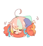 あわあわすたんぷ。（個別スタンプ：1）