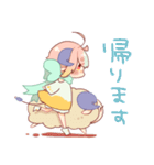 あわあわすたんぷ。（個別スタンプ：3）