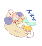 あわあわすたんぷ。（個別スタンプ：4）