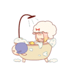 あわあわすたんぷ。（個別スタンプ：5）