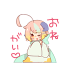 あわあわすたんぷ。（個別スタンプ：6）