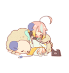 あわあわすたんぷ。（個別スタンプ：7）