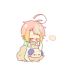あわあわすたんぷ。（個別スタンプ：8）