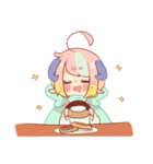 あわあわすたんぷ。（個別スタンプ：10）