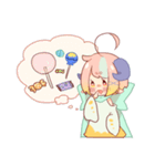あわあわすたんぷ。（個別スタンプ：11）