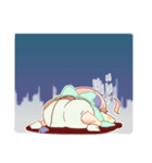 あわあわすたんぷ。（個別スタンプ：13）
